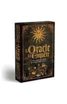 L'Oracle d'enquête - Un oracle unique pour résoudre une un jeu d'enquête occulte