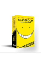 Assassination Classroom - Le jeu de cartes officiel