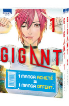 Pack offre découverte Gigant T01 & T02