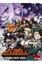 Agenda My Hero Academia 2023-2024