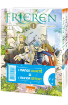 Pack offre découverte Frieren T01 & T02