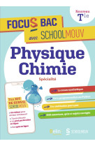 FOCUS BAC PHYSIQUE-CHIMIE SPECIALITE TERMINALE