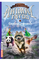 Animal Tatoo saison 2 - Les bêtes suprêmes, Tome 01