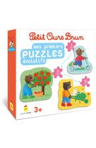 Mes premiers puzzles évolutifs Petit Ours Brun