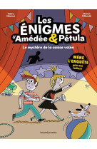 Les énigmes d'Amédée et Pétula, Tome 01