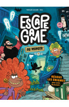 Escape game, Tome 01