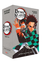 Coffret Demon Slayer T04 à T06