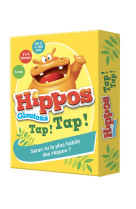 JEUX DE CARTES - HIPPOS GLOUTONS - TAP ! TAP !