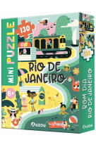 MINI PUZZLES - BOM DIA RIO DE JANEIRO