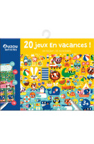 MA POCHETTE DE JEUX - 20 P'TITS JEUX EN VACANCES !