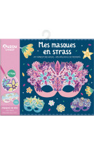 MA POCHETTE D'ARTISTE - MES MASQUES EN STRASS