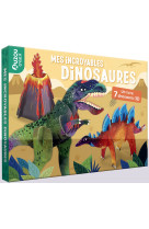 MON COFFRET D'ARTISTE - MES DINOSAURES À CONSTRUIRE