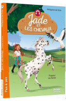 JADE ET LES CHEVAUX  - FRAYEUR AU HARAS