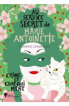 Crime et chat qui ment