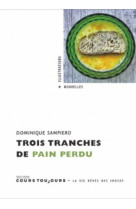 Trois tranches de pain perdu