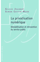 La privatisation numérique