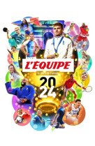 L'Equipe, le Livre de l'année 2024