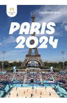 Grand format calendrier Paris 2024 - 2025