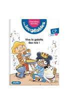 Les incollables - Premières lectures - Tome 20 - Vive la galette des rois ! - niv. 2