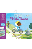 MA POCHETTE D'ARTISTE - PETITE TAUPE - MA PEINTURE MAGIQUE