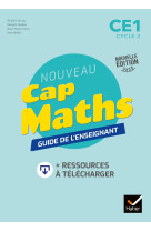 Cap Maths CE1 Éd. 2020 - Guide pédagogique + ressources à télécharger