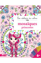 Mosaiques princesses - pochette avec accessoires