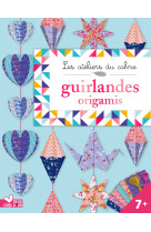 Guirlandes origamis - pochette avec accessoires