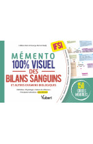 Mémento 100% visuel des bilans sanguins et autres examens biologiques IFSI