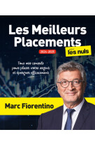 Les Meilleurs Placements pour les Nuls, grand format, éd. 2024