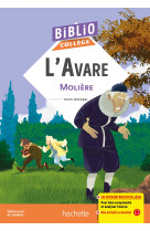 Bibliocollège - L'Avare, Molière