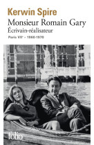 Monsieur Romain Gary