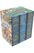 One Piece - Coffret Île des hommes-poissons (Tomes 62 à 70)