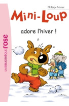 Mini-Loup 08 - Mini-Loup adore l'hiver !