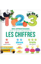 Les CHIFFRES - Mes apprentissages sur le bout des doigts !