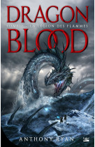 Dragon Blood, T2 : La Légion des flammes