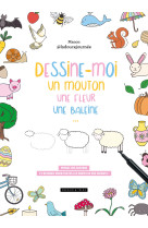 Dessine-moi un mouton, une fleur, une baleine...