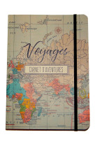 VOYAGES, CARNET D'AVENTURES