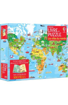 Les villes du monde - Coffret livre et puzzle