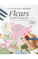 70 Coloriage inversé : Fleurs et jolis bouquets