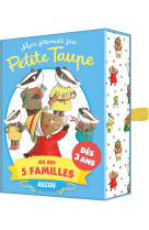 JEU DES 5 FAMILLES PETITE TAUPE