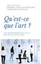 Qu'est-ce que l'art?