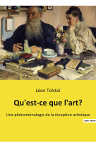 Qu'est-ce que l'art?