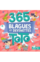 365 blagues et devinettes de Toto