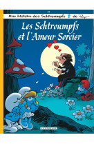 Les Schtroumpfs Lombard - Tome 32 - Les Schtroumpfs et l'amour sorcier