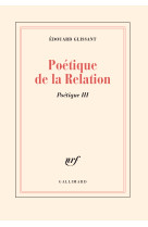 Poétique de la Relation