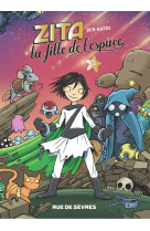 Zita, la fille de l'espace T3