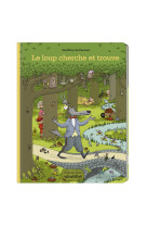 Le loup - Cherche et trouve