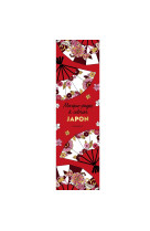 Marque-pages à colorier - Japon