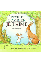 devine combien je t aime pop up