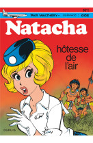 Natacha - Tome 1 - Natacha, hôtesse de l'air